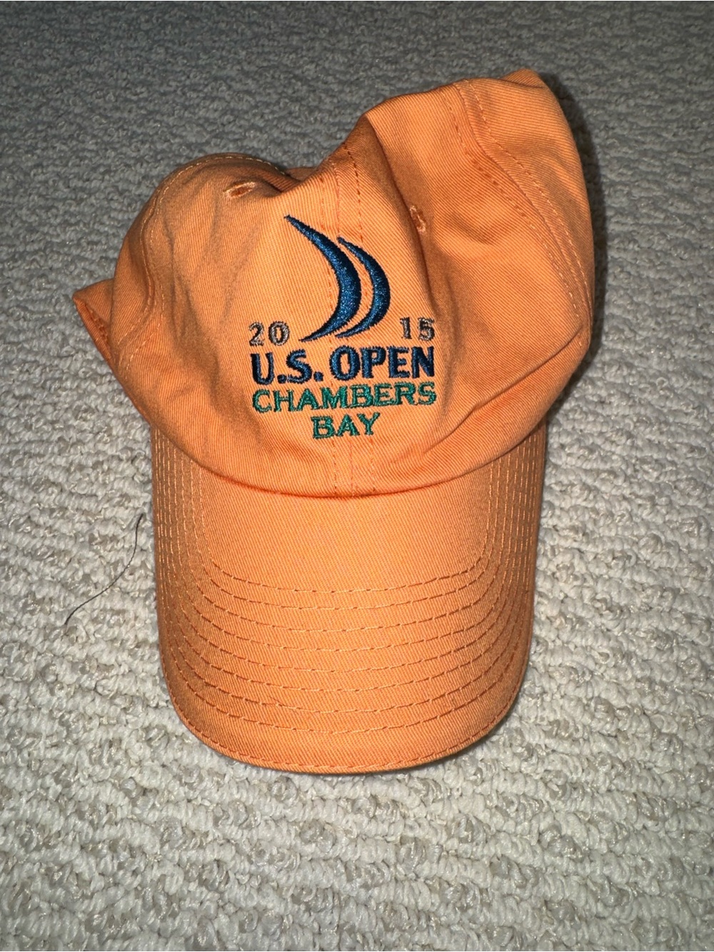 U.S. Open Chambers Bay 2015 Orange Hat